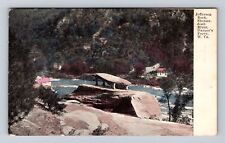 Harper's Ferry WV-West Virginia Jefferson Rock Shenandoah Vintage c1909 Postcard picture