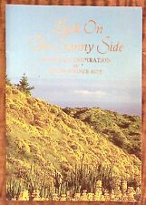VINTAGE LOOK ON THE SUNNY SIDE HELEN STEINER RICE GIBSON CHRISTIAN BOOKLET Z4018 picture
