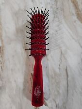 Vintage Goody 8x Vent Hairbrush 90's Red picture