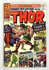 Thor Journey Into Mystery #1 GD+ 2.5 1965 1st app. Hercules picture