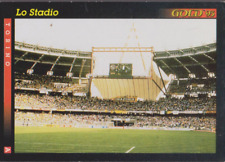 1992/93 GOLD SCORE CARD LE STADE DE TORINO ITALY picture