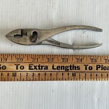 Vintage DIAMOND DULUTH MN USA No. K 16 Slip Joint Pliers 6-1/2 Inch Tools picture