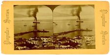 SAN FRANCISCO SV - Chinese Steamship in Bay - Popular Series 1880s picture