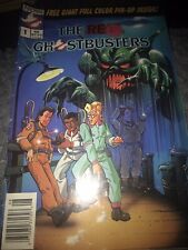 The Real Ghostbusters 1984 #1 Now Comics Comic Book picture