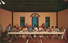 St Petersburg Florida, Lord's Last Supper, King of Kings, Vintage Postcard picture
