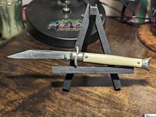Colonial Single Blade Finger Guard Folding Pocket Knife (Prov. RI USA) VINTAGE picture