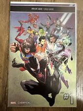 CHAMPIONS #1 (2019)  NM - JACINTO STAN LEE TRIBUTE COVER A - FIRST PRINT {G1} picture