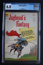 JUGHEAD’S FANTASY #1 Sir Jugalot Dragon Camelot King Arthur 1960 Archie CGC 6.0 picture