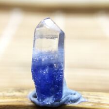 1.3Ct Very Rare NATURAL Beautiful Blue Dumortierite Quartz Crystal Specimen picture
