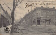 GA~GEORGIA~CARTERSVILLE~MAIN STREET LOOKING WEST~MAILED 1912 picture