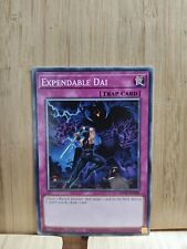 Yu-Gi-Oh🏆Expendable Dai - 1st Edition🏆COMMON Card picture