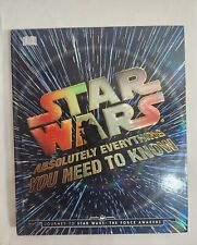 EUC Star Wars Absolutely Everything You Need to Know Book picture