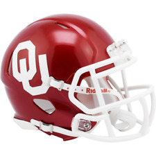 Oklahoma Sooners NCAA Riddell Speed Mini Helmet New in box picture