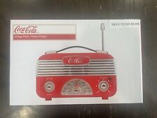 Coca-Cola Vintage Style Am/FM Mini 6