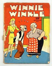 Winnie Winkle Large Feature Comic #2 PR 0.5 1942 picture