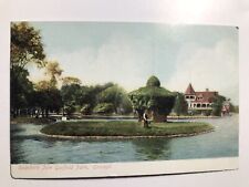 1909 Dearborn Isle Garfield Park Chicago Illinois Postcard picture