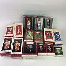 Lot of 15 Assorted Various Hallmark Christmas Ornaments Children Pooh Nativity picture
