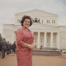 Birgit Nilsson In Moscow 1964 Old Photo picture