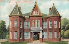 Court House, Convent, St. James Parish, Louisiana LA - 1912 Vintage Postcard picture