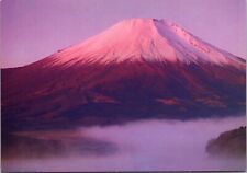 Postcard c1980 Mt. Fuji At Dawn Japan picture