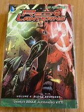 RED LANTERNS VOL 4: Blood Brothers TPB DC Green Soule Vitti New 52 Graphic Novel picture