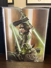 Star Wars Insider #211 2022 Dell’Otto Yoda Virgin Exclusive Sealed picture