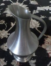 Vintage Pewter Pouring Vessel - Singapore - Garden City Pewter - 8-1/4