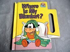 Disney Books by Mail - Where Is My Blanket - Book with Handle picture