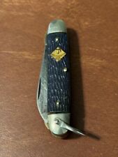 Vintage Cub Scout Camillus USA 3 Blade Pocket Knife picture