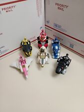 1995 Mcdonalds Mighty Morphin Power Rangers complete set of 6 Red Pink Black picture