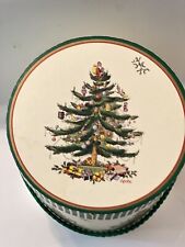 spode  4 christmas tree england  Round Box’s picture