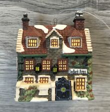 Dept 56 Charles Dickens Ornament Heritage Dedlock Arms Village Christmas 1994 picture