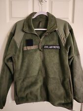U.S. Military Fleece Jacket Cold Weather Gen 3 Green Small Regular picture