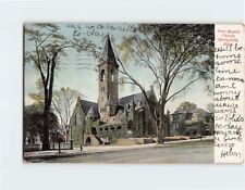 Postcard First Baptist Church Springfield Massachusetts USA North America picture