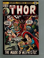 The Mighty Thor 205 Mark of Mephisto F/VF picture