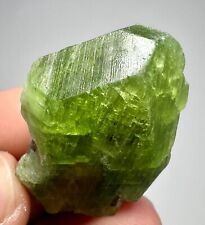 Well Terminated Amazing Green Diopside Crystal From Badakhshan @AFG. 105 Carats picture