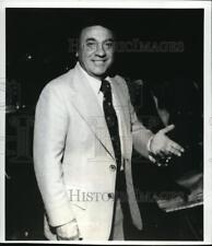 1979 Press Photo Frankie Lester, a conductor picture