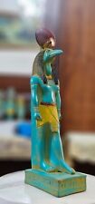 God Thoth Tarot Statue from Egyptian Stone , Egyptian Art Sculpture Statuette picture