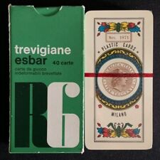 Trevisiana Regional Playing Cards - Esbar - 1971 Erresei R6 - Vintage Rare picture