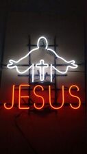 Jesus Christ Cross Neon Sign 24