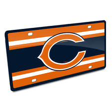 NFL Chicago Bears Super-stripe Style Auto License Plate by Stockdale picture