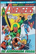 Avengers #96 VG 4.0 (Marvel 1972) ~ Neal Adams Art✨ picture