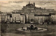 CPA Le PUY - La Place du Breuil - Le Velay Illustre (588816) picture
