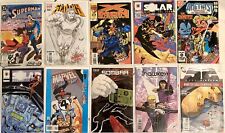 10 Comic Books Superman Hawkeye 52 Sombra Solar Sentry X-Men Marvel and more picture