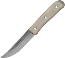 TOPS The Sonoran Fixed Blade Knife Tan G10 Handle 1095 w/ Belt Sheath TSNRN01 picture