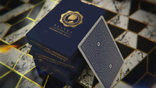 DMC ELITES: V4 Sovereign Blue Playing Cards picture