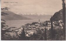Italy. Lake Como. View of the Town of Bellagio. Ed. Brunner & C., Como # 13167 picture