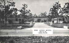Largo Florida FL Motel 1950s-60s Postcard picture