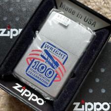 ZIPPO Lighter 2003 Wright Brothers First Flight 100th Anniversary Silver ZIPPO picture