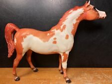 Breyer Horse Classic Apricot Dun Pinto Black Stallion Mold picture